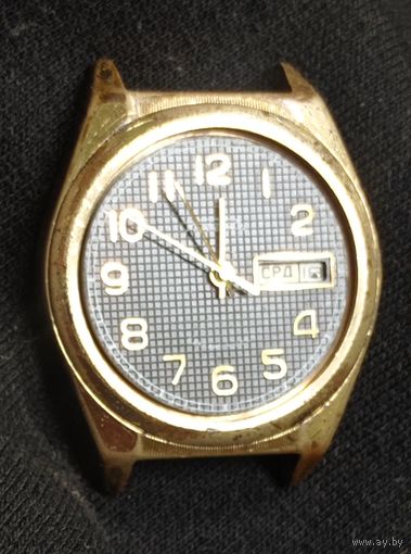 Часы ракета ролекс позолоченные Au 5