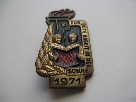 Знак ГДР 3