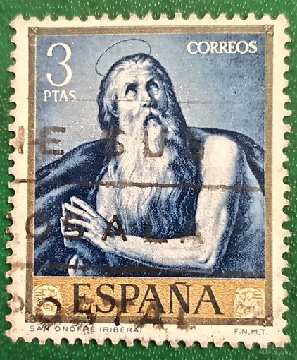 Испания 1963. Хосе де Рибера. Святой Онуфрий