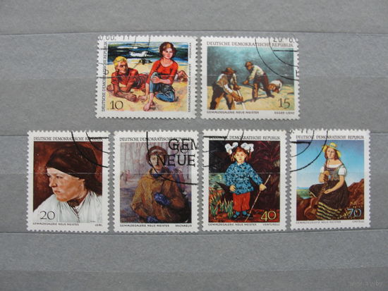 Продажа коллекции с 1 рубля! Искусство на почтовых марках мира.