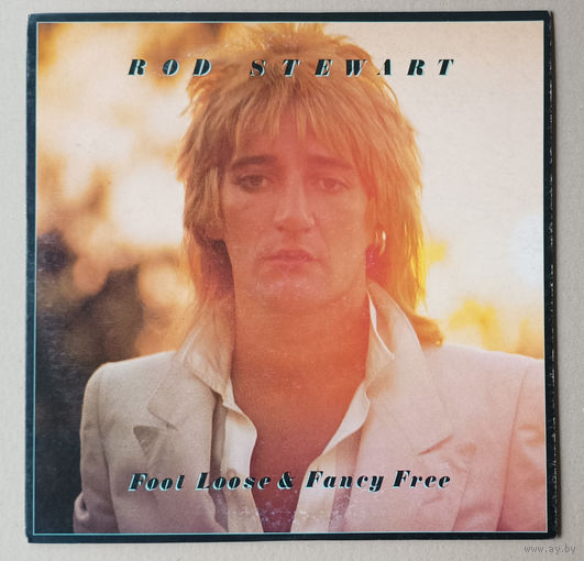 ROD STEWART - FOOT LOOSE AND FANCY FREE (JAPAN LP 1977 винил)