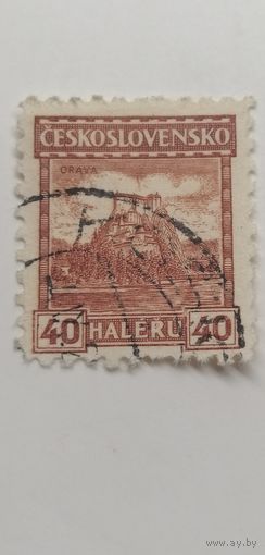 Чехословакия 1927-1931. Замки