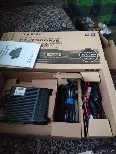 Радиостанция YAESU FT-7900R/E