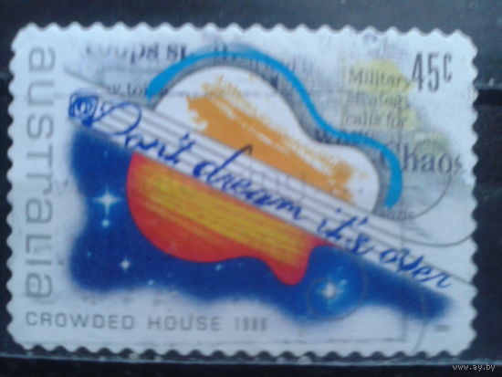 Австралия 2001 Гитара