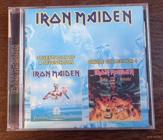 Iron Maiden - Seventh Son OF A Seventh Son / Single Collection 4