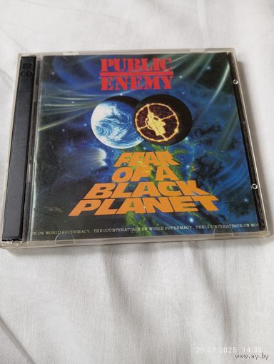 Public Enemy. Fear of a black planet. CD