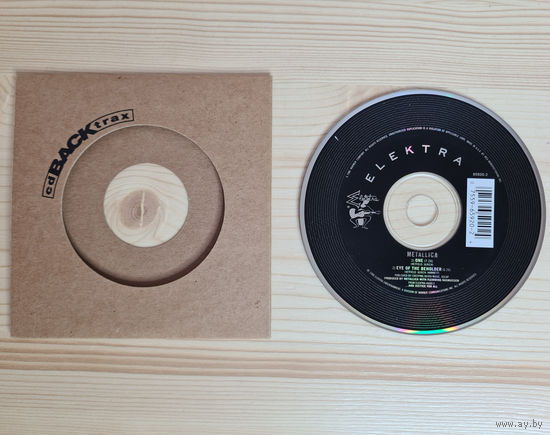 Metallica - One / Eye Of The Beholder (CD, USA, 1993, лицензия) Elektra 65920-2