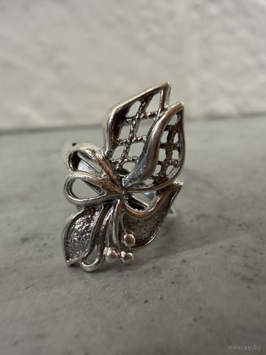 Кольцо СЕРЕБРО 925 пр. (16).  Распродажа коллекции!!!