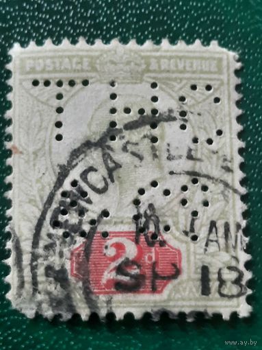 Великобритания 1902. Король  Эдвард VII