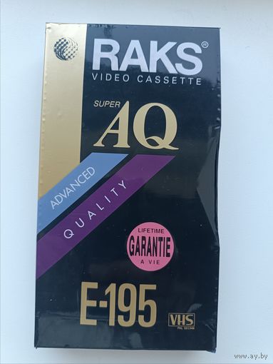 Кассета Raks E-195 Super AQ