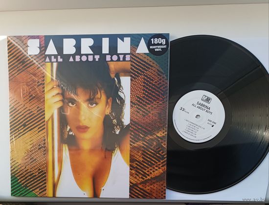 Sabrina - All about boys (EU) LP