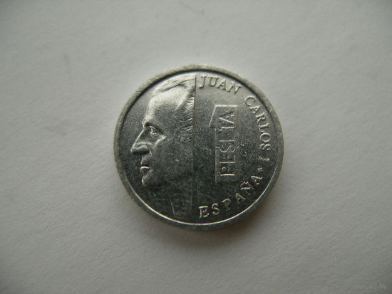 1 песета 1990 Испания