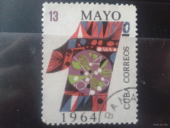 Куба 1964 1 мая