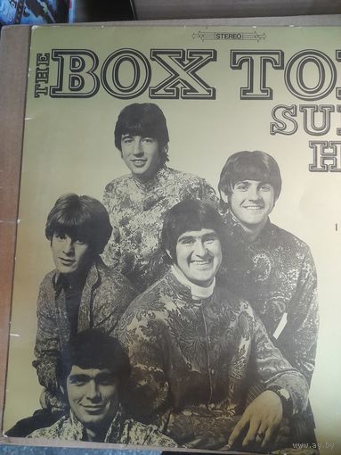 THE BOX TOPS "SUPER HITS "   LP GERMANY BELL RECORDS S6025  - ORIG - NM
