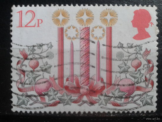 Англия 1980 Рождество