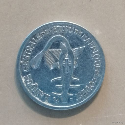 Западная Африка (ВСЕАО) 50 франков, 2012 г., UC# 1