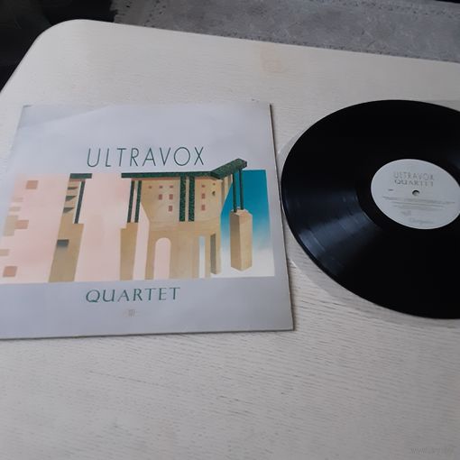 ULTRAVOX - 1982 - QUARTET (UK) LP