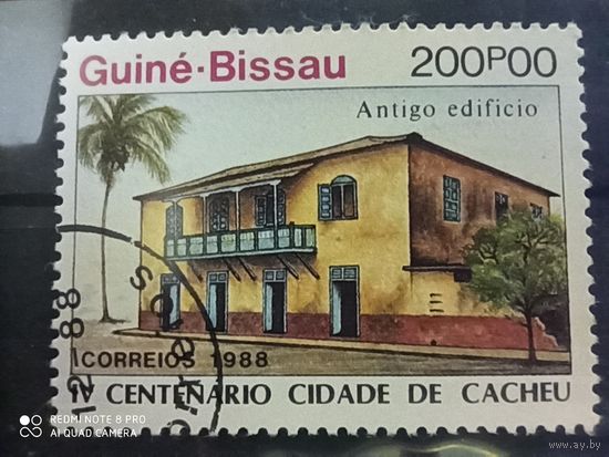 Гвинея Бисау 1988