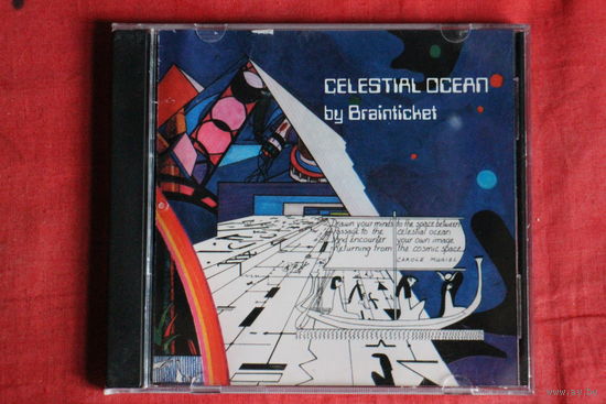 Brainticket - Celestial Ocean (2010, CD)