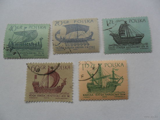 Польша, парусники