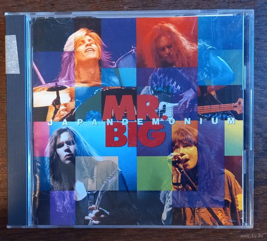 (Japan) Mr. Big – Japandemonium