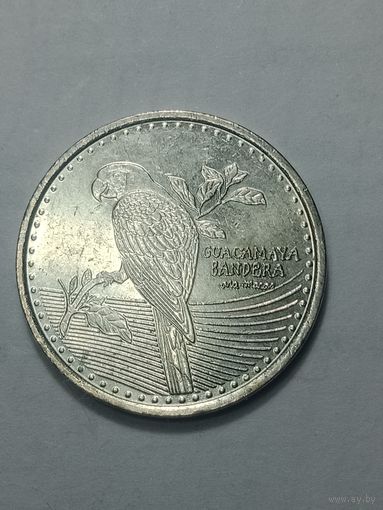 Колумбия 200 песо 2017 года .