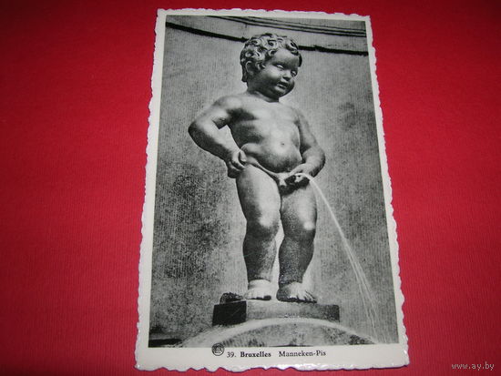 Бельгия Брюссель Писающий мальчик 19 Издание Albert чистая
