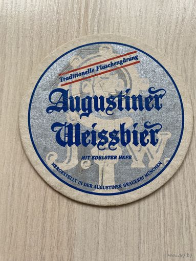 Подставка под пиво Augustiner Weissbier
