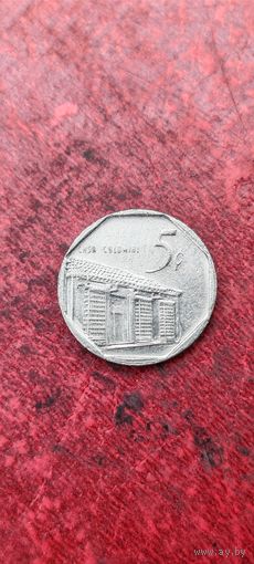 Куба 5 сентавос 2006