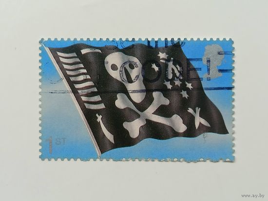 Великобритания 2001. 100 лет Королевскому флоту