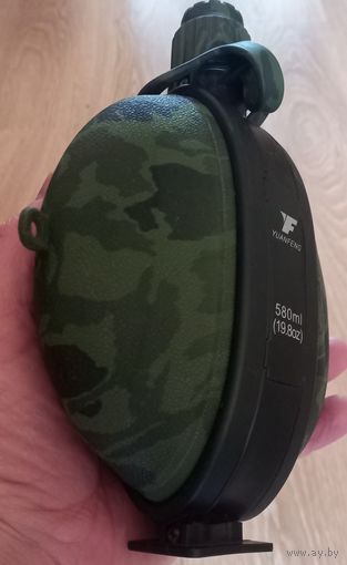 Складная бутылка для воды, пищевой силиконовый чайник для воды, столовая с компасом