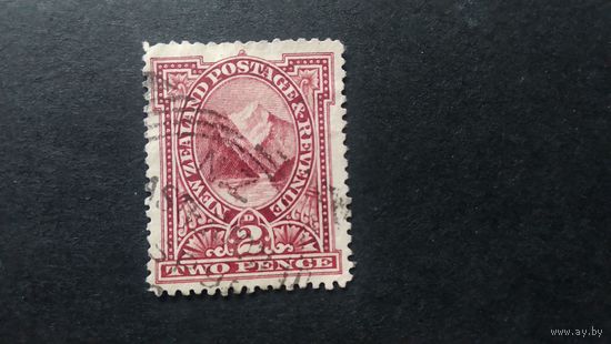 Новая Зеландия \202вк\ 1898 горы
