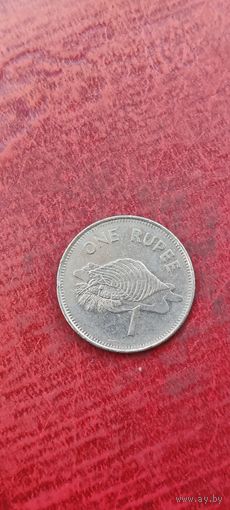 Сейшелы 1 рупе 2007