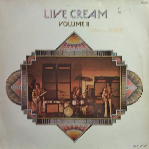 CREAM /Live Cream Volume 2/1969, Polydor, LP, EX, Germany