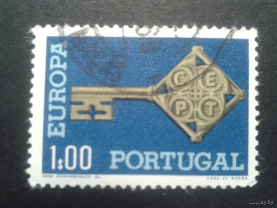 Португалия, 1968. Европа