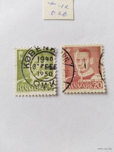 Дания  1948  2 м