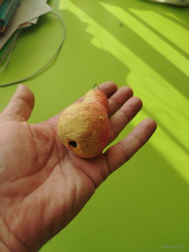 Игрушка старинная, ватная