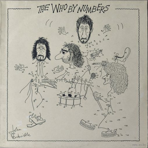 The Who - By Numbers (UK 1975 Near Mint)