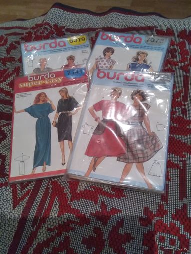 Burda. Выкройки