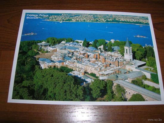 Стамбул Турция Дворец Топкапы чистая