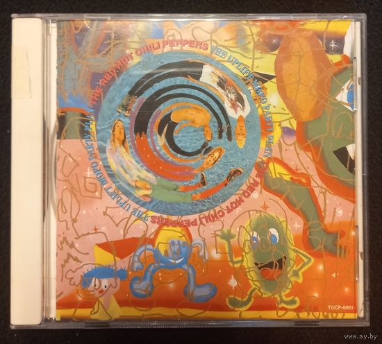 CD,(Japan) The Red Hot Chili Peppers – The Uplift Mofo Party Plan