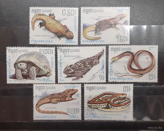 Афганистан. 1989 год. Живопись. П. Пикассо (блок и 5 марок) (1174)