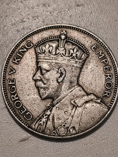 1935 Новая Зеландия half crown