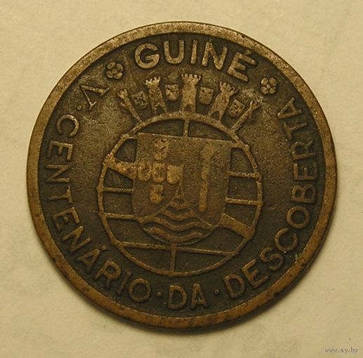 Порт. Гвинея 20 Сент. 1446-1946