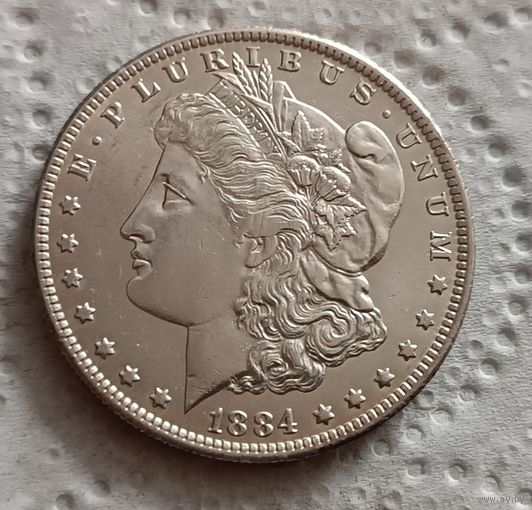 США доллар 1884