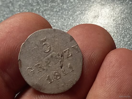 5 грошей 1811 г. IВ. Герцогство (Княжество) Варшавское хорошая