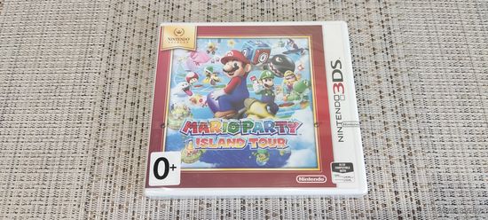 Mario Party Island Tour Nintendo 3DS