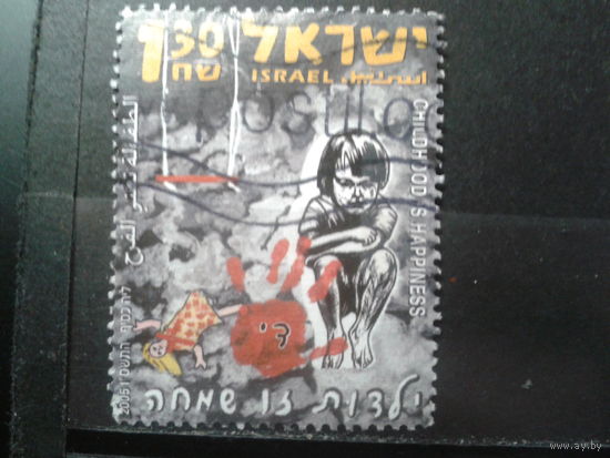 Израиль 2005 Рисунок ребенка