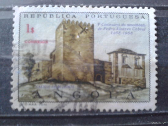 Ангола, колония Португалии 1968 г. Бельмонте