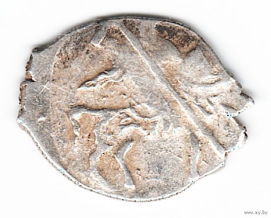 Копейка 1606-1610 Василий Иванович Шуйский чеканка в Пскове _состояние VF-